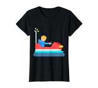 Pare-Chocs Voiture Carnaval Parc d'attractions Ride Dodgem T-Shirt Graphique avec Valeur