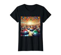 Pare-Chocs Voiture Carnaval Parc d'attractions Ride Dodgem T-Shirt Graphique avec Valeur