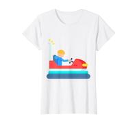 Pare-Chocs Voiture Carnaval Parc d'attractions Ride Dodgem T-Shirt Graphique avec Valeur