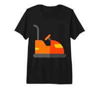 Pare-Chocs Voiture Carnaval Parc d'attractions Ride Dodgem T-Shirt Haut de Gamme