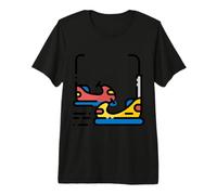 Pare-Chocs Voiture Carnaval Parc d'attractions Ride Dodgem T-Shirt Haut de Gamme