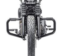 Pare Cylindre Mustache II pour Harley Softail Street Bob/Low Rider 18-20 Noir