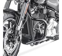 Pare Cylindre Mustache pour Harley Softail Sport Glide 18-20 Noir