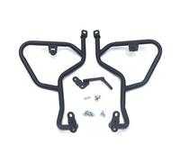 Pare Cylindre Pour ZONTES 703F ZT700F 703 F ZT700 Moto Moteur Garde Autoroute Crash Bar Cadre Protection Pare-chocs Contre Les Chutes Kit(Black-Upper Only)