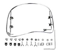 Pare- de moto, écran de déflecteur transparent, 99/22/1 pouces, protection contre le vent pour pédales de moto, multicolore