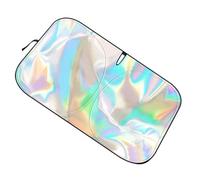 Pare-de Pare-Brise pour Voiture | Pliable Double Couche Protection UV 145x81 cm | Cache-de Pare-Brise Auto | pour Les berlines SUV véhicules Utilitaires Garage Voyage Camping