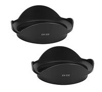 Pare- D'Objectif 2 Pièces EW 83E, Remplacement de Pare- D'appareil Photo adapté pour Objectif D'appareil Photo EF 17-40 Mm/0,7-1,6 Pouces, 17-35 Mm/0,7-1,4 Pouces,