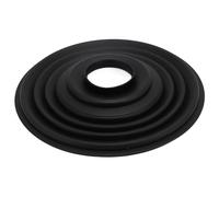 Pare- D'objectif D'appareil Photo, Anti-reflet, Réduit L'éblouissement, Pliable en Silicone Souple et Extensible pour la Photographie en Extérieur (50MM)