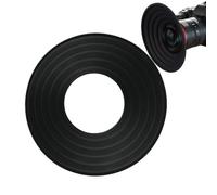Pare-D'Objectif Photo Anti-éblouissement Anti-reflet sur vitre | Pare-reflex Pare-Flexible Caméscope Vidéo