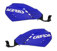 Pare-Doigts ACER leus/Blancs K-Linear Yks Pour Suzuki 450 RMZ 4T 2016-2025