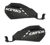 Pare-Doigts ACERBIS Noirs/Blancs K-Linear Yks Pour Yamaha 450 WR F 2015-2025