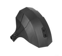 Pare-éclaboussures arrière pour scooters Kukirin G3 G4 conçus pour résister à une exposition fréquente à des environnements humides (noir (non réfléchissant))