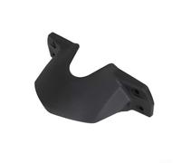 Pare-éclaboussures avant et arrière avec supports gauche et droit pour scooter électrique, construction en alliage d'aluminium ABS, noir, compatible avec G2-Master (1 noir)