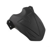 Pare-éclaboussures avant et arrière avec supports gauche et droit pour scooter électrique, construction en alliage d'aluminium ABS, noir, compatible avec G2-Master (2 noirs)