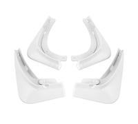 Pare-éclaboussures Garde-Boue Bavettes Pare-éclaboussures pour Tesla pour Model 3 pour Y 2021(3 White)