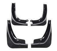 Pare-éclaboussures Garde-Boue Bavettes Pare-éclaboussures pour Tesla pour Model Y(Fibre de Carbone)