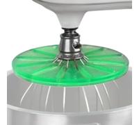 Pare-éclaboussures Pour Mixeur - 5,71 Pouces Accessoire De Cuisine | Accessoire De Mixeur En Caoutchouc ABS | Empêche Les Éclaboussures, Polyvalent Pour La Maison, Le Restaurant Et Le Café