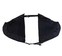 Pare-éclaboussures pour modèles HD Fat Softail Fat Bob FXFBS Moustache/HD Touring Moteur Guard, matériau Durable et Facile à Lave (HD FatBob FXFBS)