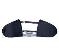 Pare-éclaboussures pour modèles HD Touring '14 Moteur Guard, matériau Durable et Facile à Lave (14' HD Touring)