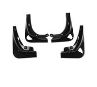 Pare-éclaboussures pour Tesla pour Model S 3 X Y Garde-boues Protections Anti-éclaboussures Garde-Boue Arrière Avant Protection Contre Boues Aile(3 Bright Black)
