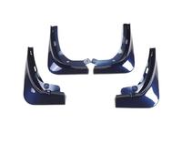 Pare-éclaboussures pour Tesla pour Model S 3 X Y Garde-boues Protections Anti-éclaboussures Garde-Boue Arrière Avant Protection Contre Boues Aile(3 Blue)
