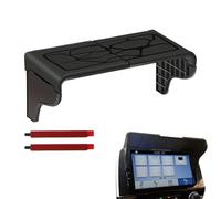 Pare- écran GPS Voiture réglable - Anti éblouissement 180° ABS | Cache Navigation Anti UV Tableau de Bord | Protection écran Auto Camion SUV Camping-Car | Visibilité Conduite sécurisée