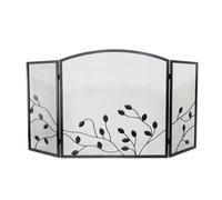 Pare-Etincelles De Cheminée 3 Panneaux Sannover - SANNOVER THERMIQUE - Protection pour Foyer - Adulte