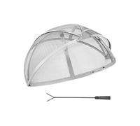 Pare-étincelles pour Brasero à Bois Taille avec Accessoires pour Protection 101,6cm