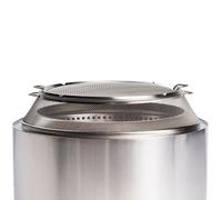 Solo Stove Pare-étincelles pour Yukon, Grille de Protection Contre Les étincelles, Accessoires pour brasero Yukon, Acier Inoxydable, réduit Le Risque de blessure et feu