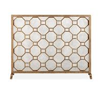 Pare-étincelles pour Cheminée Cadre en Fer forgé Couverture Stincelle Moderne Style Speaking Secondeur Screen Cheminée Accessoires Accueil Décoration Portes de Cheminée