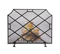 Pare-étincelles robuste en maille pour la sécurité intérieure, grande housse de grille de feu