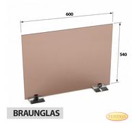 Pare-étincelles Verre Splash Cheminée Four Grille de Protection Acier Inox