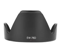 Pare- EW-78D pour Objectif EF S 18-200mm F 3.5-5.6 is, Pare- pour Objectif D'appareil Photo Remplacement Noir ABS