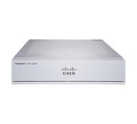 Pare-feu Cisco Secure Firewall : appliance de sécurité Firepower 1010 avec logiciel ASA, 8 ports Gigabit Ethernet (GbE), débit pouvant atteindre 2 Gbit/s, garantie limitée de 90 jours (FPR1010-ASA-K9)
