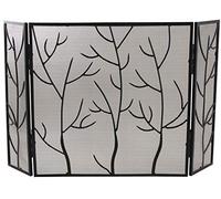 AUBRY GASPARD Pare-feu de cheminée en Fer forgé branchages