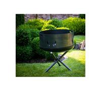 Pare-feu Droit Pour Brasero En Acier 60cm, 70cm, 80cm