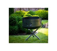 Pare-feu Droit Pour Brasero En Acier 60cm, 70cm, 80cm