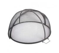 Pare-feu pliable pour foyer 60 cm - protection braises