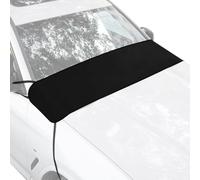 Pare-feuilles pour Audi Q3 2019-2024, 1 pc | Protection essuie-glace Housse baie de pare-brise Grille auvent voiture Bâche gouttière capot Écran anti-salissure