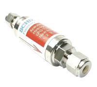 Pare-flamme en acier inoxydable SUS316L, 1/4 "NPT femelle ou 1/4" 3/8 "6mm, Tube OD, Union de compression, hydrogène et oxygène(6mm Comp.)