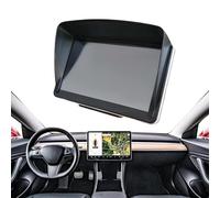 Pare- GPS universel pliable portable en ABS | Pare-soleil universel flexible pour GPS - Protection contre les reflets du soleil - Accessoires d'intérieur de véhicule