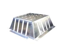 Pare graviers - Zinc - 150x150 - EPGZ150150