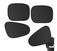Pare-Latéral pour Vitre de Voiture Fixation électrostatique Lot de 4 pièces
