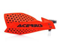 Acerbis X-Ultimate Garde de main, noir-rouge pour homme