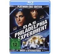 Pare,Michael - Platinum Cult: das Philadelphia Experiment (Uncut) [Blu-Ray] [Import]