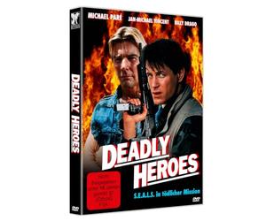 Pare, Michael; Vincent, Jan-Michael; Drago, Billy - Deadly Heroes - S.E.a.l.S. in Tödlicher Mission