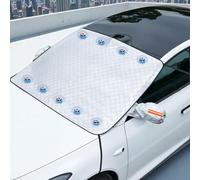 Pare-Neige Magnétique pour Ford Capri/Expedition/Explorer EV/Mustang Mach-E/Mustang, Convient à Toutes Les Saisons, Pare-Soleil et Protection de Pare-Brise,M