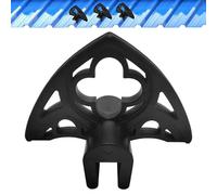 Pare-neige pour toits en métal - Protections de neige avec vis Toit Protection contre la glace Arrêts - Arrêts Déneigement Déneigement Protection contre la glace Arrêts de neige, arrêts de neige pour