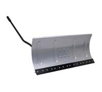 Pare-neige pour tondeuse - vidaXL - 100 cm - Acier robuste - Réglage 3 angles