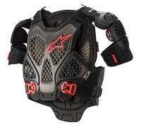 Alpinestars Gilet de protection vélo A-6 Noir XL-2XL